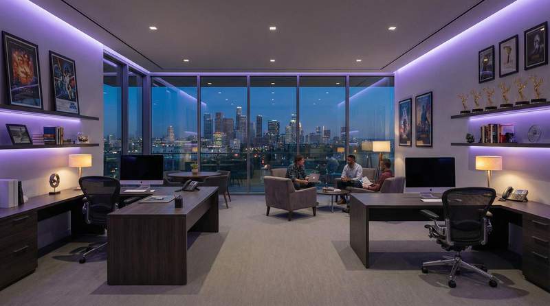 关于萝莉岛影视传媒