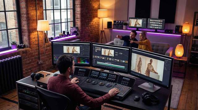 萝莉岛视频剪辑工作室