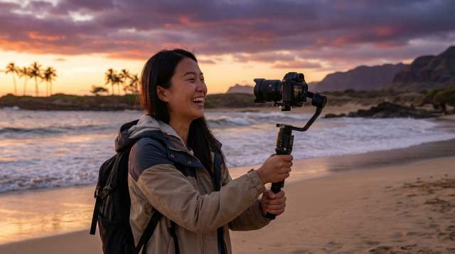 萝莉岛旅行Vlog视频